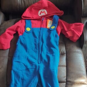 OppoSuits Bold Pink and Blue Ensemble